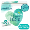 Pampers Aqua Pure Sensitive Baby Wipes;  448 Count