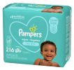 Pampers Baby Wipes Baby Fresh;  216 Count