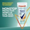 Degree Advanced MotionSense Stress Control Antiperspirant Deodorant, 2.6 oz