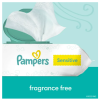 Pampers Baby Wipes Sensitive Perfume Free 12X Pop-Top Packs 672 Count