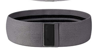 Fabric Resistance Bands (Option: Dark gray)